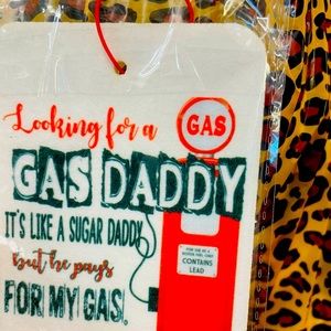 Car decal with funny saying